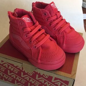 VANS SK8-HI ZIP Baby/ Walker Shoes